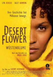 copertina del film desert flower